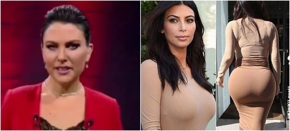 Ece Üner'den Kardashian'a 'büyük' gönderme