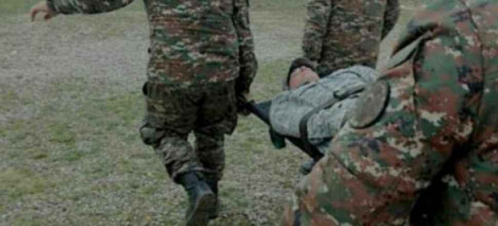 Ermeni albay ağır yaralı