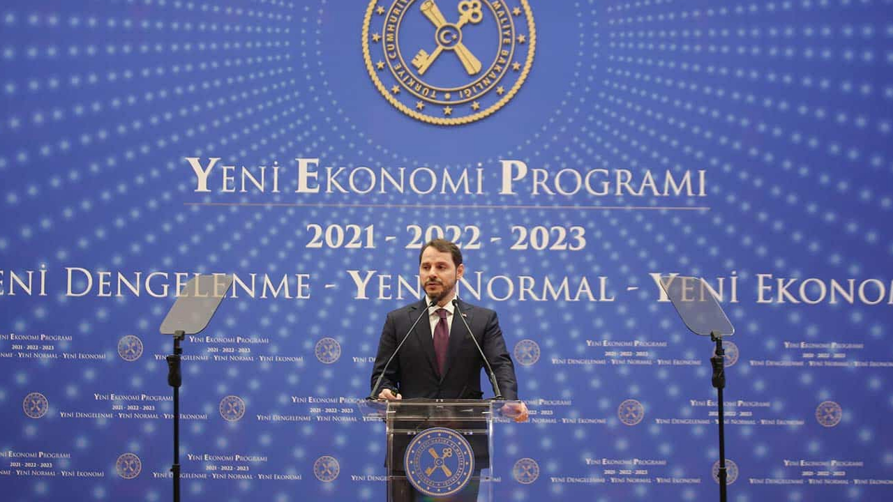 Orta vadeli yeni ekonomik program Resmi Gazete'de