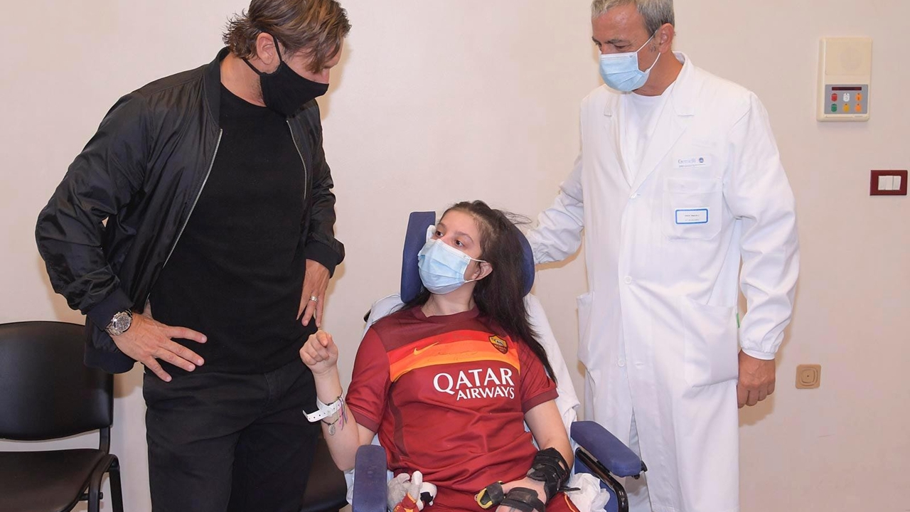 Totti'nin mesajı sonrası yeniden hayata döndü