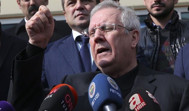 Aziz Yıldırım o anları anlattı, öfke saçtı! / VİDEO