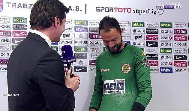 15 kurtarışla Trabzonspor'u engelleyen Haydar Yılmaz konuştu