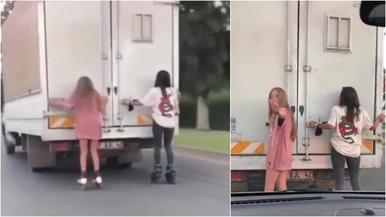 Bari siz yapmayın kızlar!