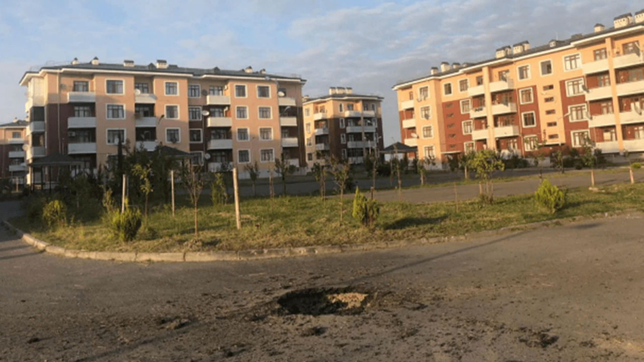 Ermeni güçleri Terter’i yeniden vurdu!
