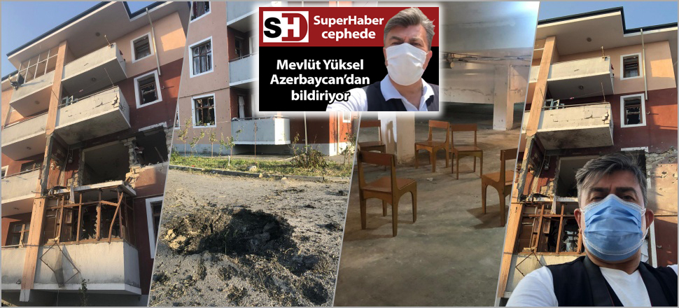 Son dakika! Ermenistan'ın vurduğu Terter hayalet şehre döndü!