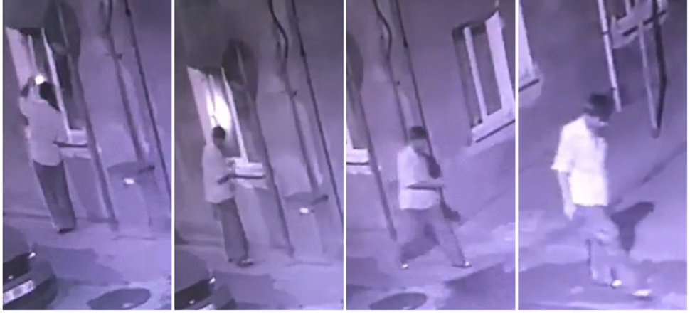 Kayınvalidesinin evini böyle kundakladı