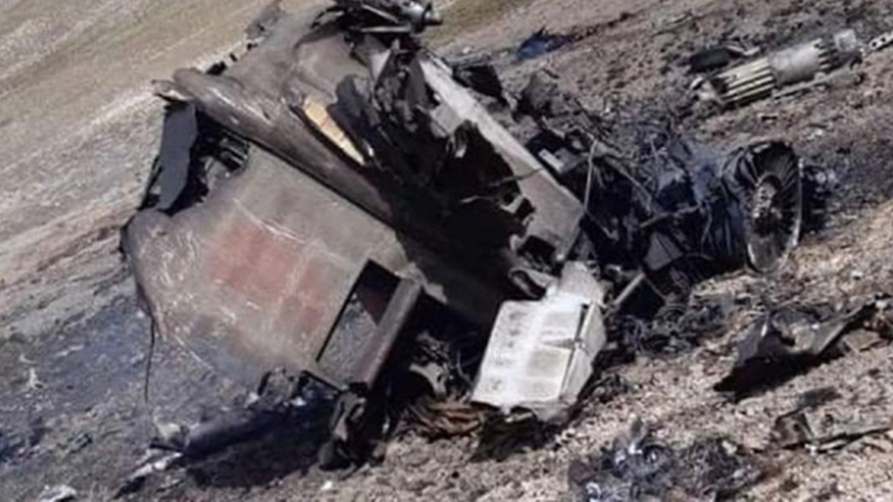 Ermenistan'a ait 2 adet savaş uçağı düştü