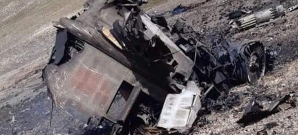 Ermenistan'a ait 2 adet savaş uçağı düştü