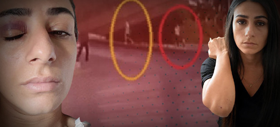 Sokak ortasında taciz edildi... Karşı koyunca tekme tokat dövüldü!