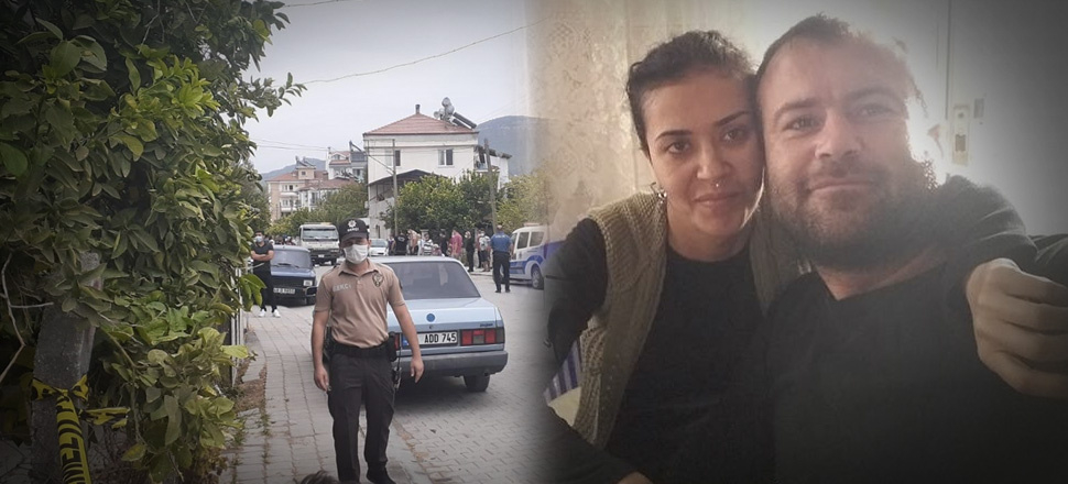 Muğla'da korkunç cinayet! Boşanma aşamasındaki eşini vurdu!