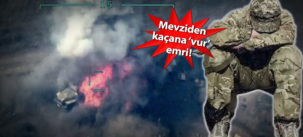 Ermenistan askeri komutanlığı, cepheden kaçan askerlerine karşı silah kullanma emri verdi!