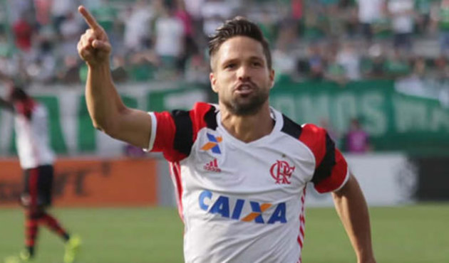 Diego Flamengo'da gollerine devam ediyor