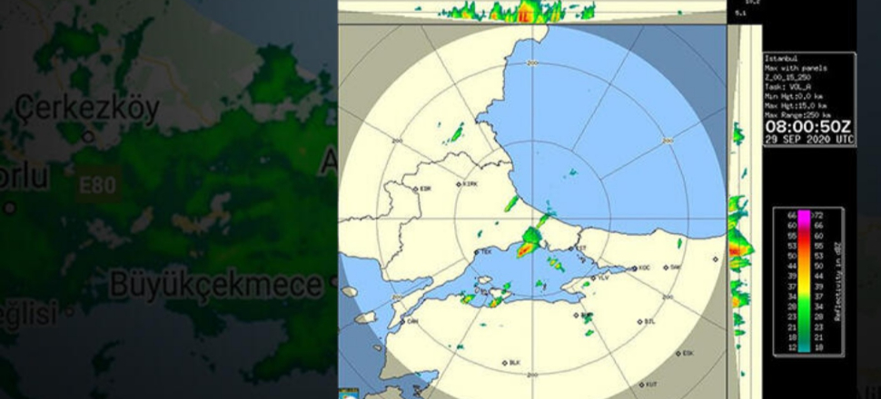 Meteoroloji'den sarı alarm!