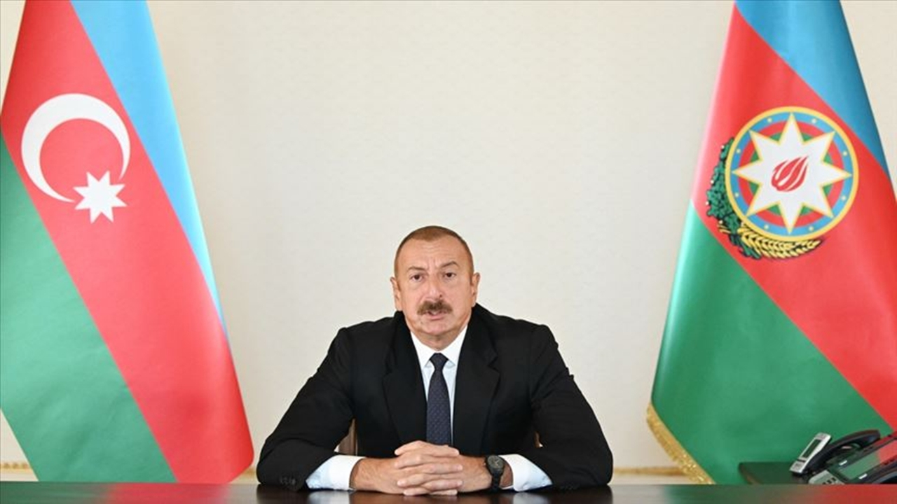 Aliyev: Türkiye taraf değil, Karabağ'da F-16 uçağı yok...