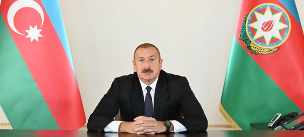 Aliyev: Türkiye taraf değil, Karabağ'da F-16 uçağı yok...
