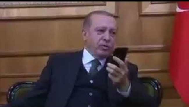 Cumhurbaşkanı Erdoğan'dan Ampute Milli Takımı'na telefon...