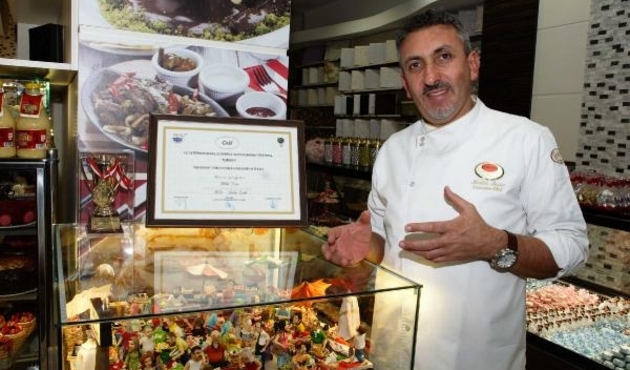 'Salı Pazarı' temalı pasta ile Avrupa şampiyonu oldu...