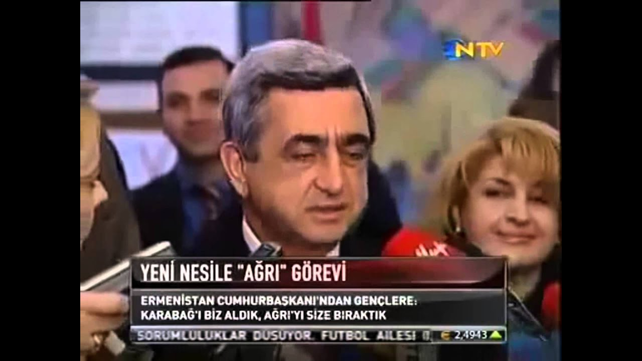 'Karabağ'ı biz aldık, Ağrı'yı size bıraktık'