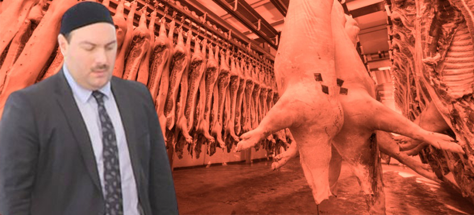 Domuz etinden sucuk yapıp Müslümanlara yedirdiler!