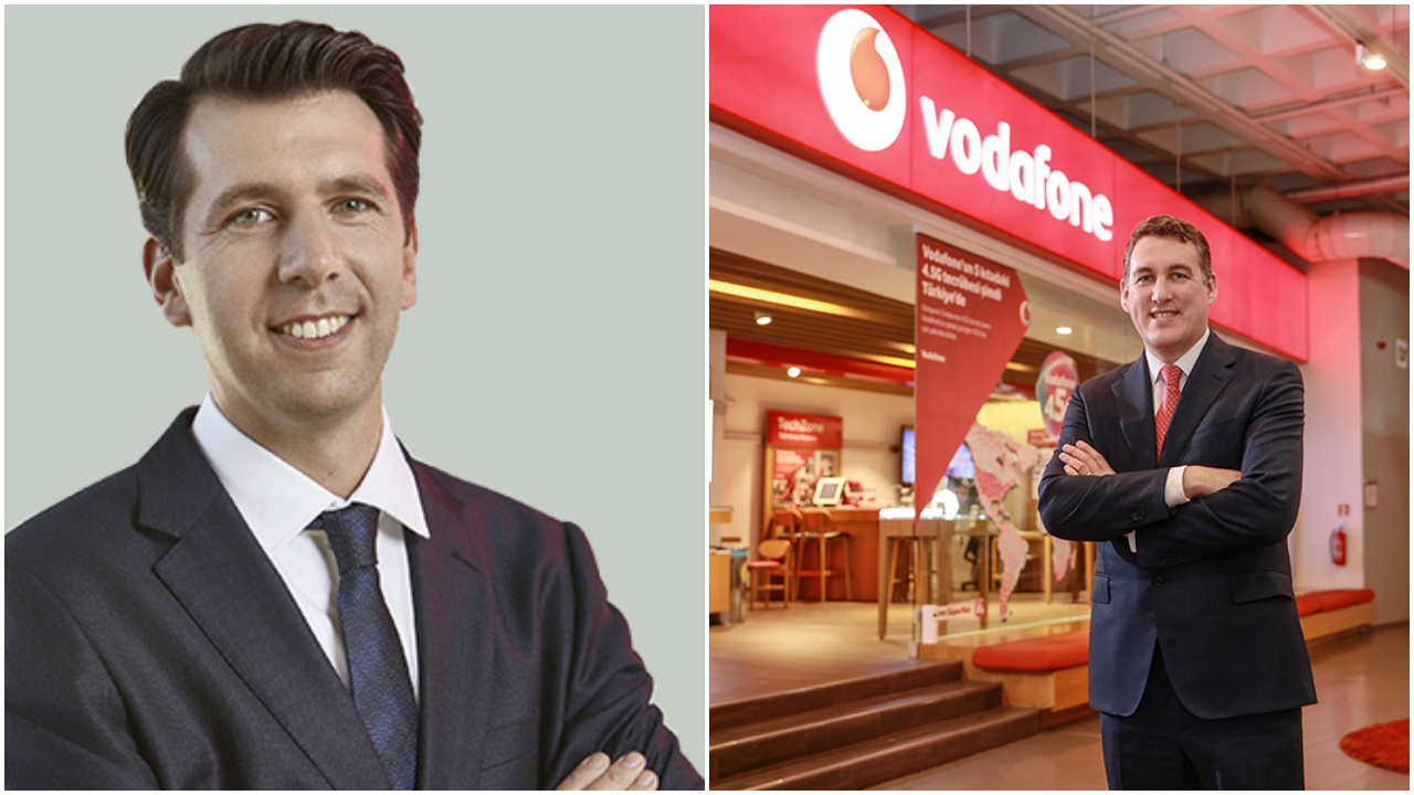 Vodafone Türkiye'ye yeni CEO