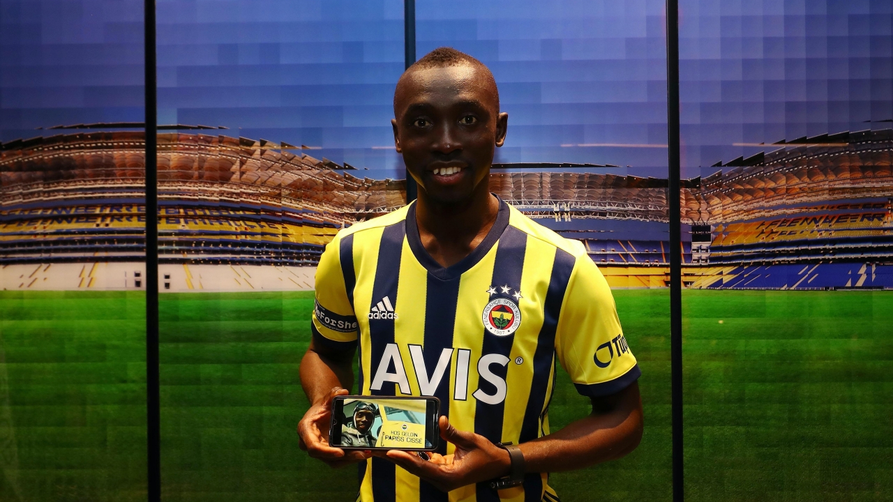 Papiss Cisse Fenerbahçe'de