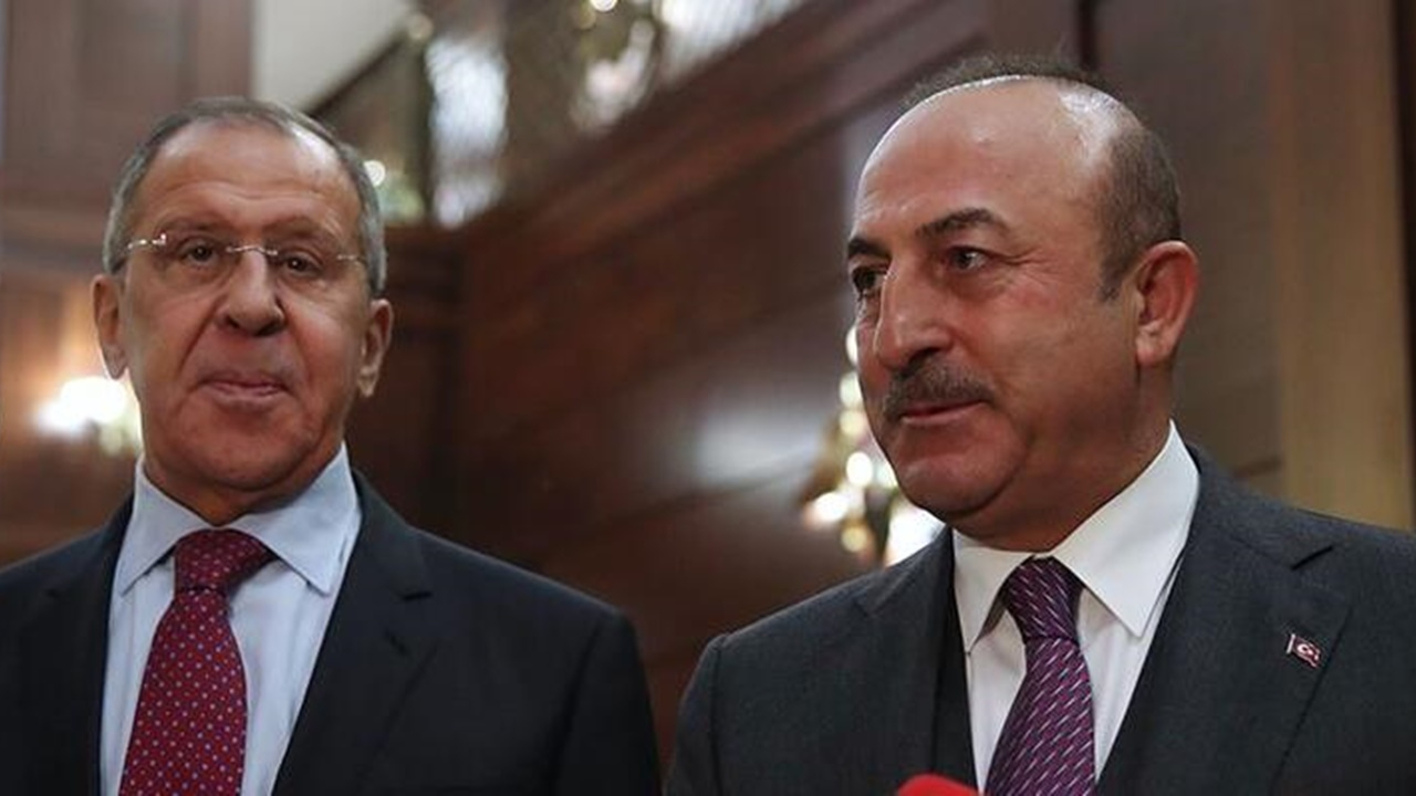 Çavuşoğlu ve Lavrov'dan Ermenistan-Azerbaycan görüşmesi
