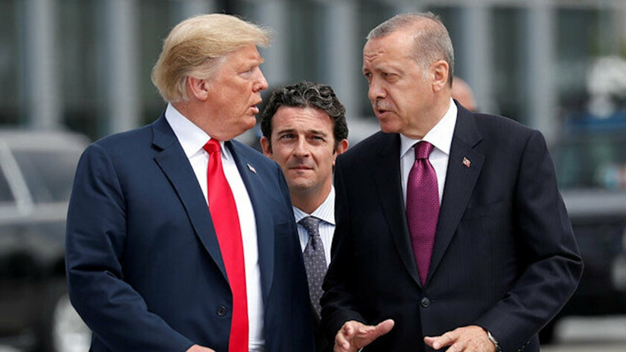 Erdoğan'dan Trump'a geçmiş olsun mesajı