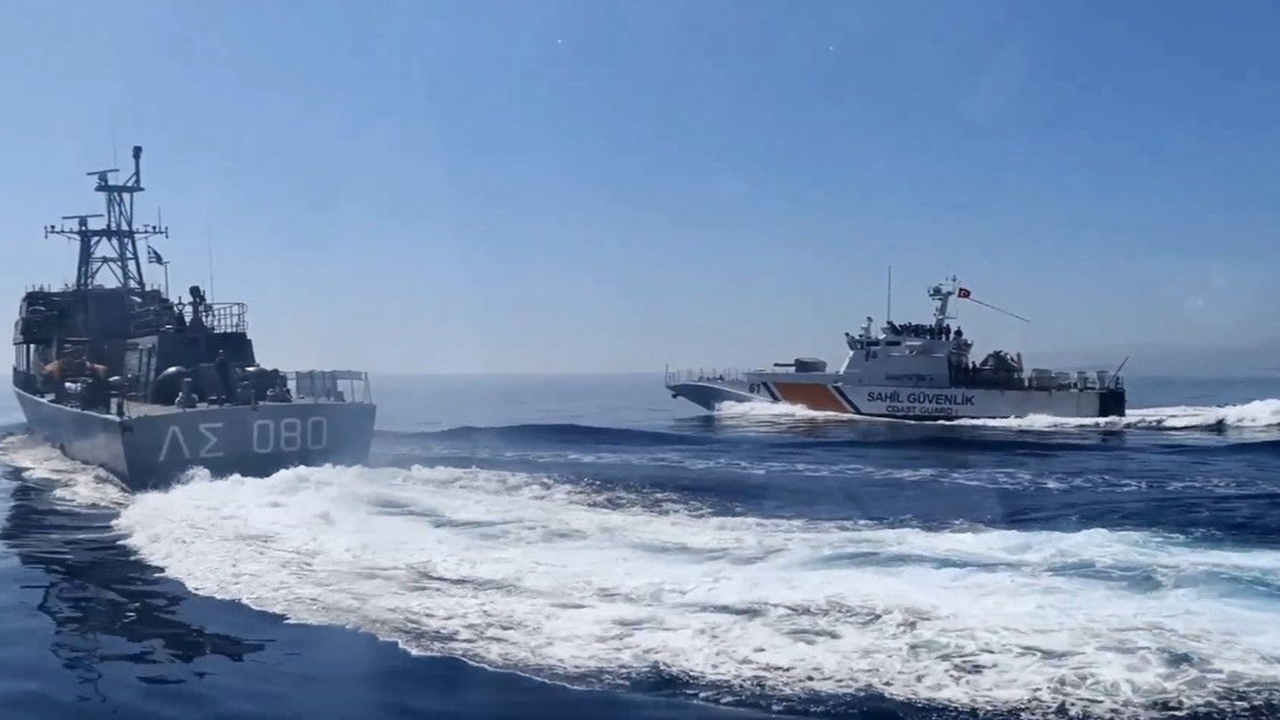 Türkiye ve Yunanistan arasında 'kırımızı' hat