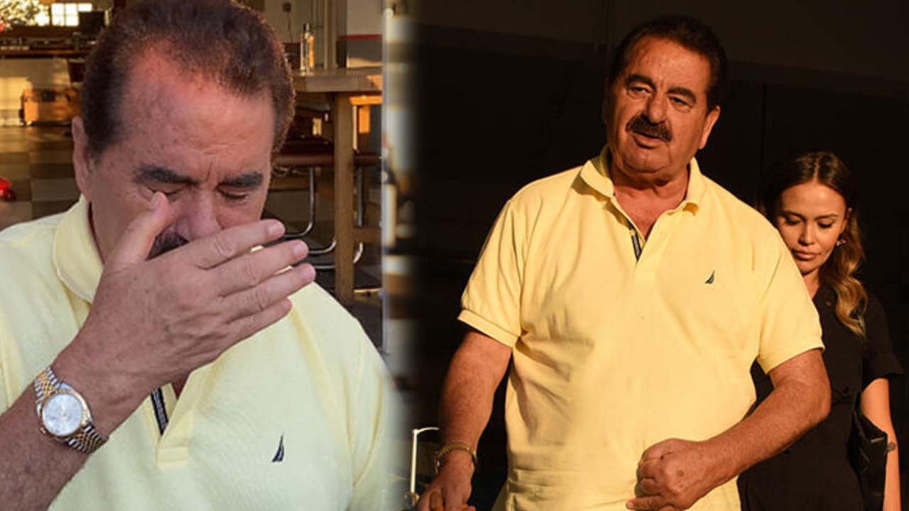 İbrahim Tatlıses asistanıyla yemekte görüntülendi!