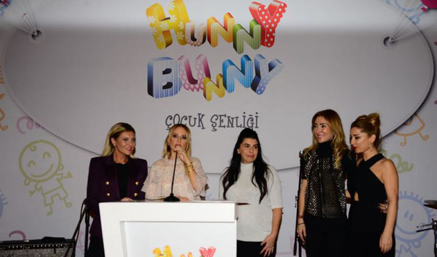 Hunny Bunny Çocuk Şenliği renkli geçti