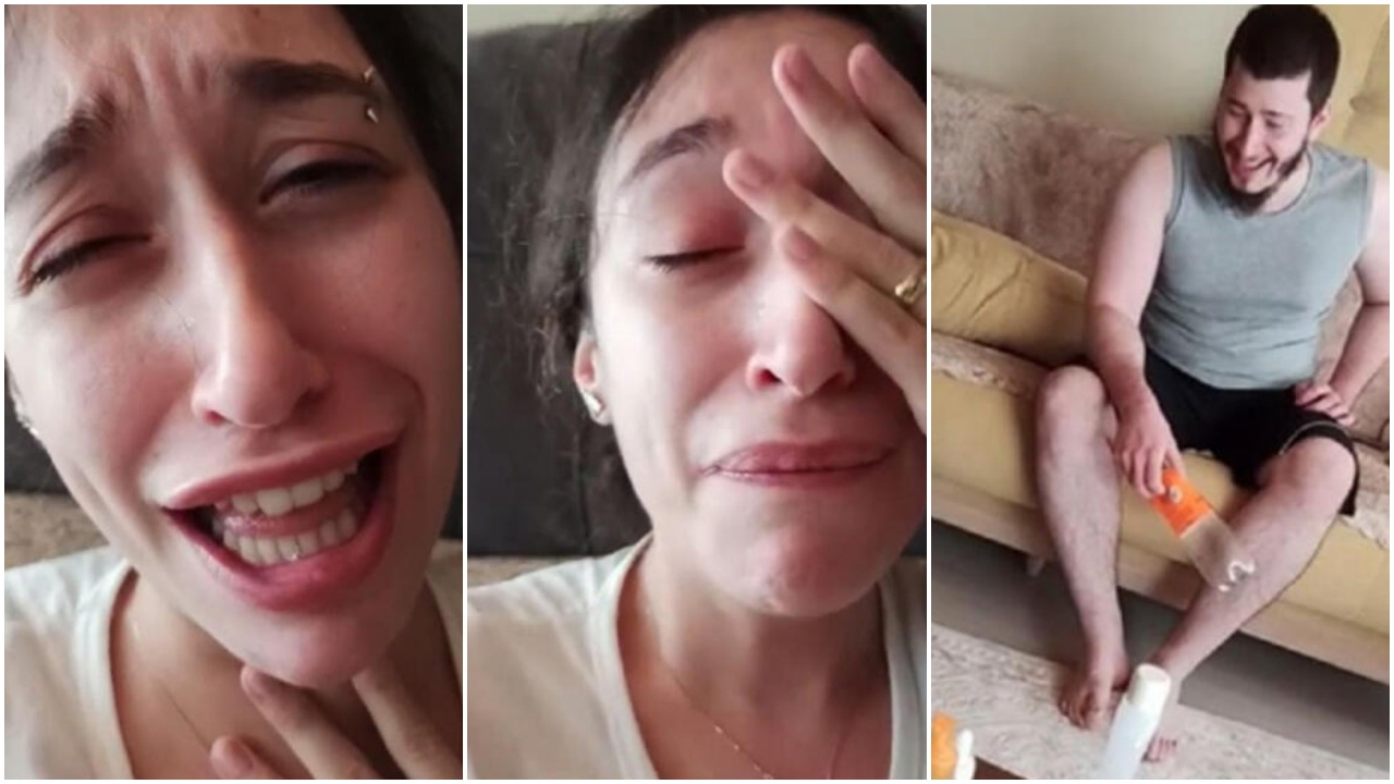 Şiddet mağduru Buse'nin kafa karıştıran videosu