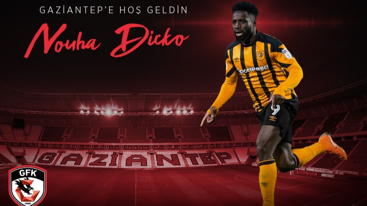 Nouha Dicko, Gaziantep FK'da