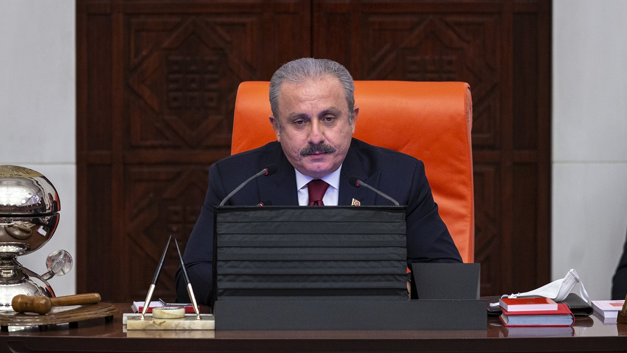 Şentop, açılış konuşmasında Azerbaycan'ı unutmadı