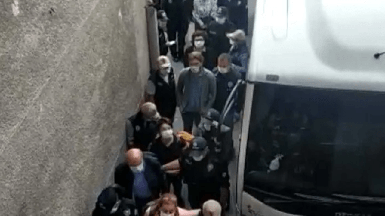 'Kobani' soruşturmasında 14 şüpheli adliyede