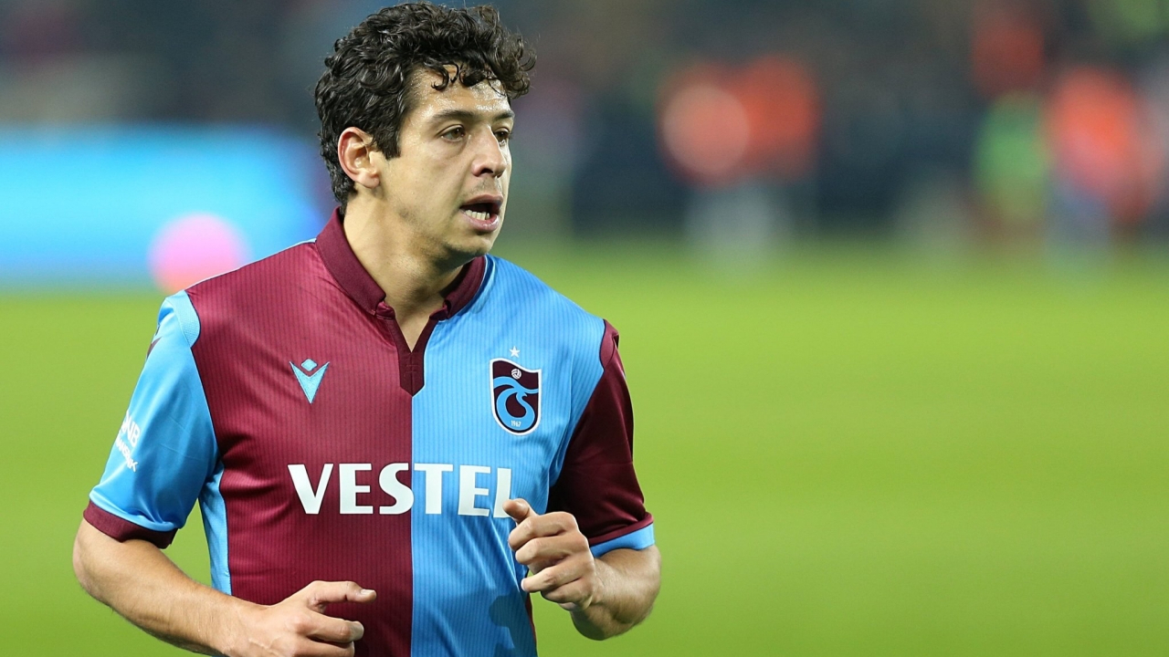 Trabzonspor'da Guilherme gönderildi