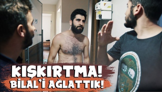 Böyle kışkırtma görülmedi! Youtuber Bilal'i ağlattılar!