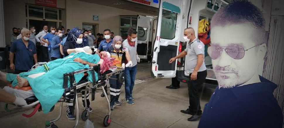 Eski öğretmen, arkadaşlık teklifini kabul etmeyen kadını öldürüp, intihara kalkıştı!