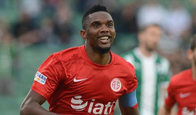 Eto'o'ya da Çin piyangosu vurdu