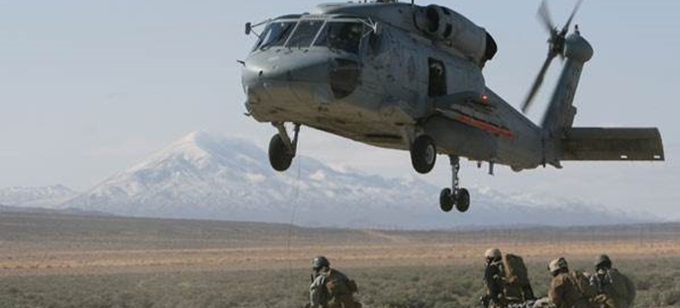 'Helikopterden atıldılar' yalanı tutmadı
