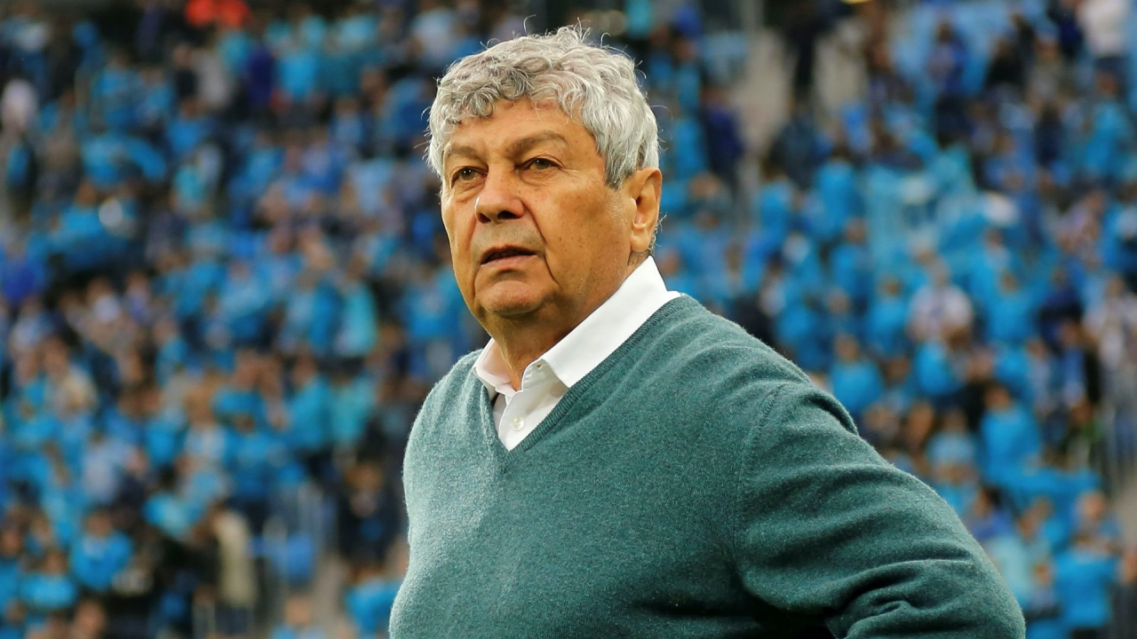 Mircea Lucescu tarihe geçti