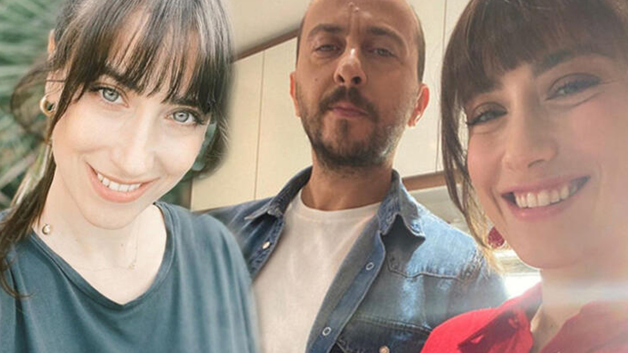 Oyuncu Hazal Kaya’dan eşi Ali Atay’a esprili iltifat!
