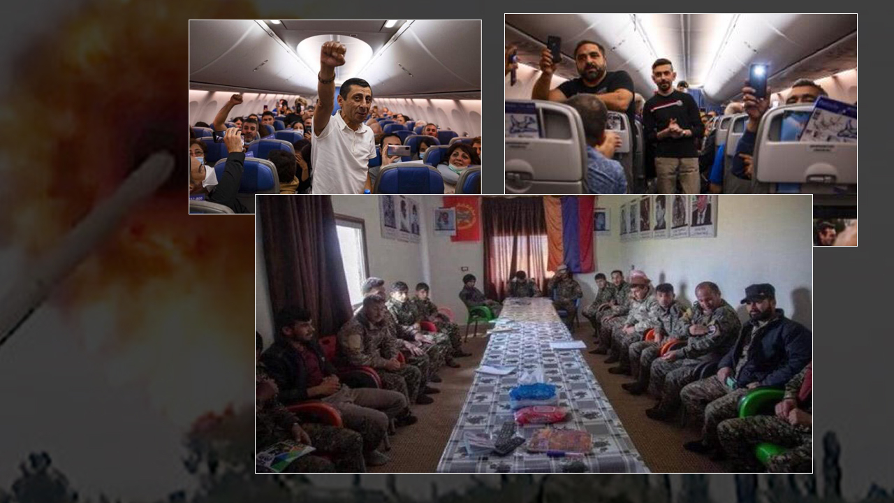 Ermenistan tünel ve hendekler kazıp, Suriye, Irak, İran, Afrika ve Lübnan'dan paralı askerler getiriyor