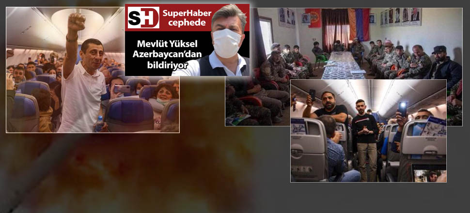 Ermenistan tünel ve hendekler kazıp, Suriye, Irak, İran, Afrika ve Lübnan'dan paralı askerler getiriyor