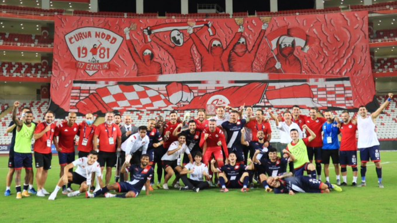 Antalyaspor'dan kulüp rekoru