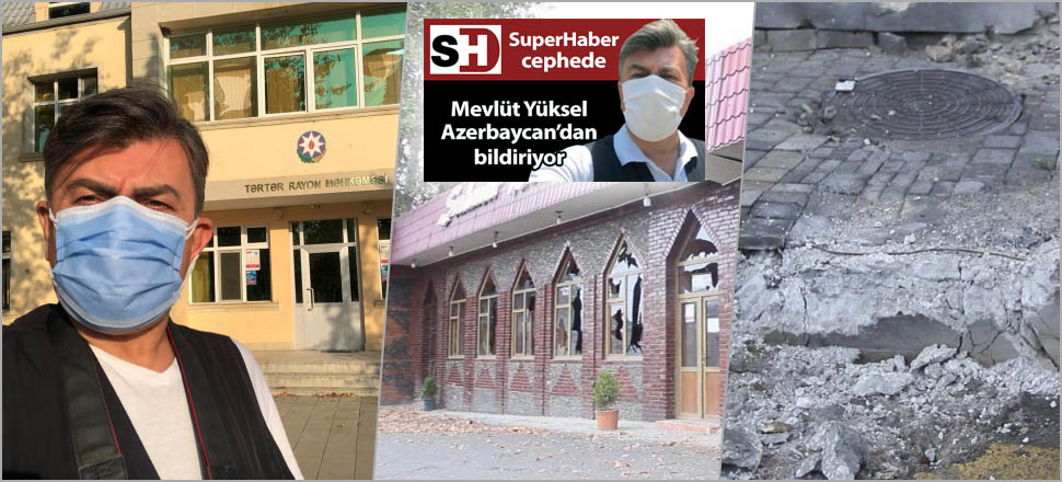 Ermenistan topçusu Terter'de Askerlik Şubesi ve otobüs garajını vurdu: 2 sivil öldü