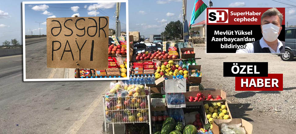 Azerbaycan'da duygulandıran uygulama: Yollara 'asker payı'