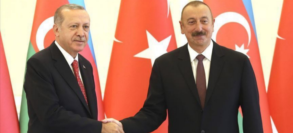 Aliyev'den Erdoğan'a teşekkür mektubu
