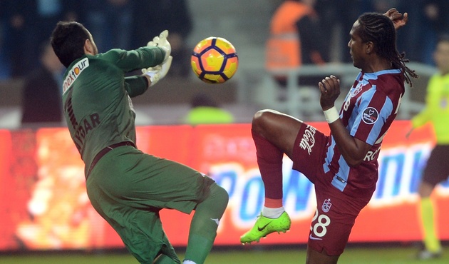 Trabzonspor Haydar'ı geçemedi!