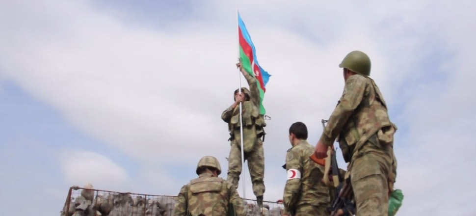 Azerbaycan'dan Ermenistan'a cephede dev darbe