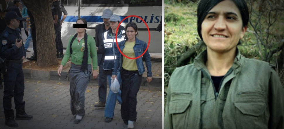 'Avesta Firaz Herekol’ kod adlı terörist Hazal Kıl Kandil’de yılan sokması sonucu öldü!